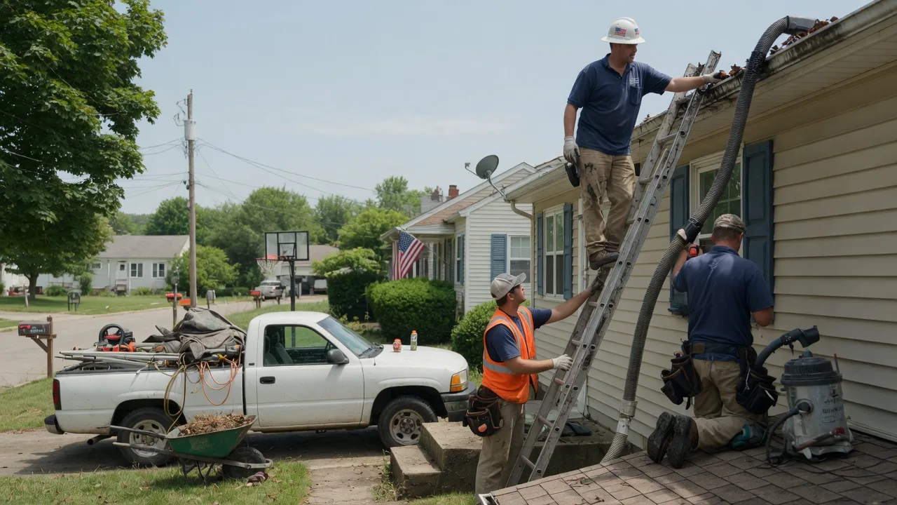 Gutter Installation in Jamestown, NC near me